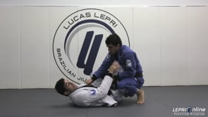 De La Riva Guard Push Sweep