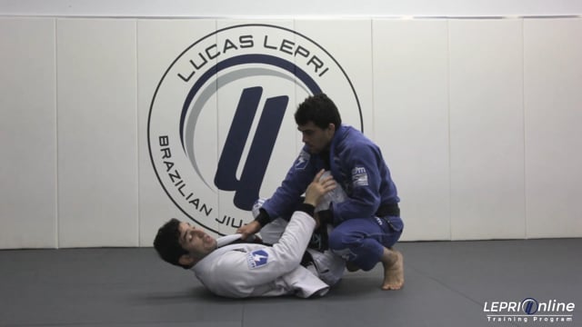 De La Riva Guard Push Sweep