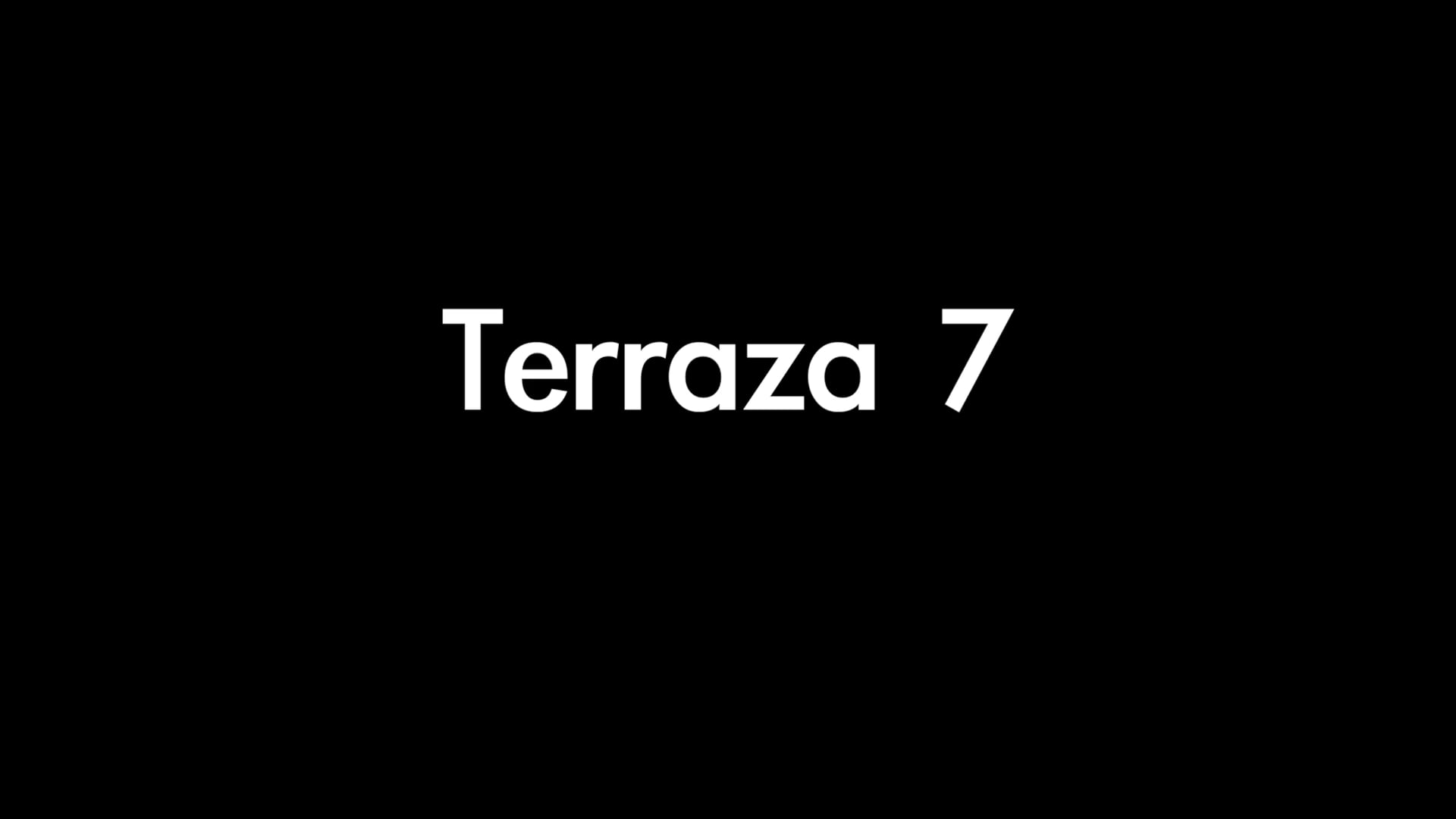 Terraza 7 Trailer
