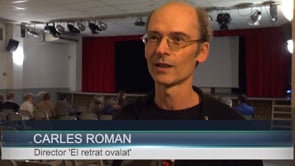 'El retrat ovalat' es projecta al CER