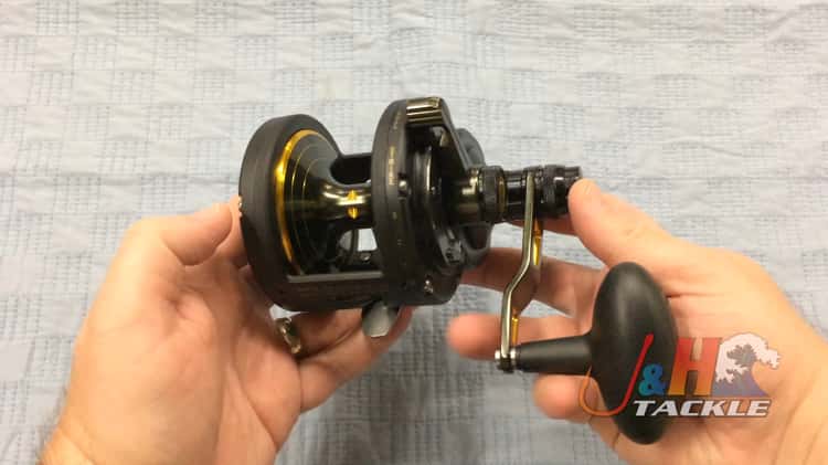How to use a lever drag fishing reel - J&H Tackle 