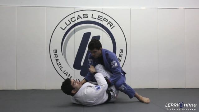 De La Riva Guard Sweep