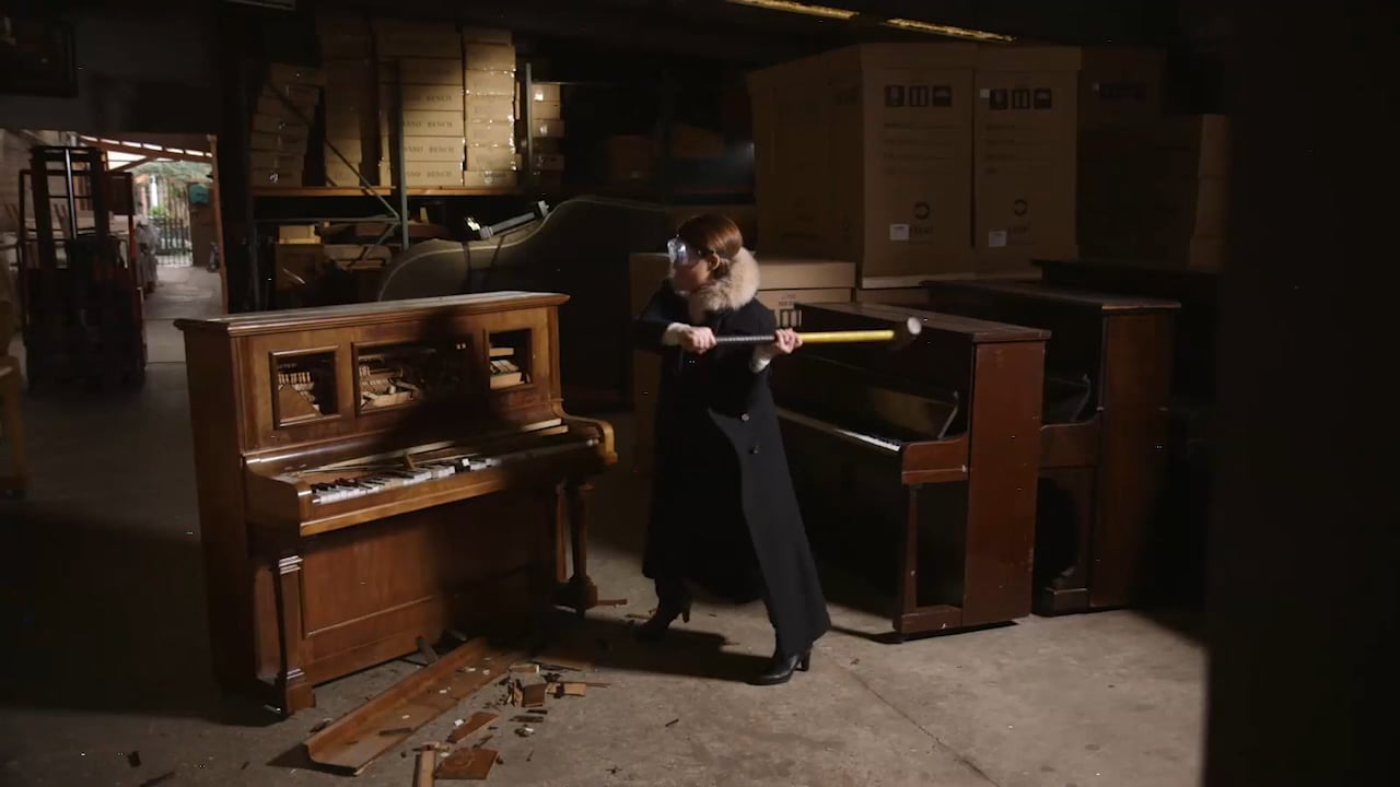 Tunes For Tyrants, BBC 4 - Piano