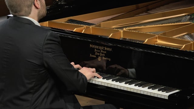 Adam Golka plays Liszt: Mephisto Waltz No. 1, “The Dance at the Village Inn”