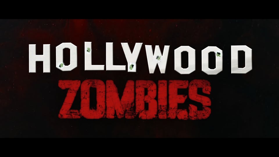 ZOMBIES HZ HOLLYWOOD