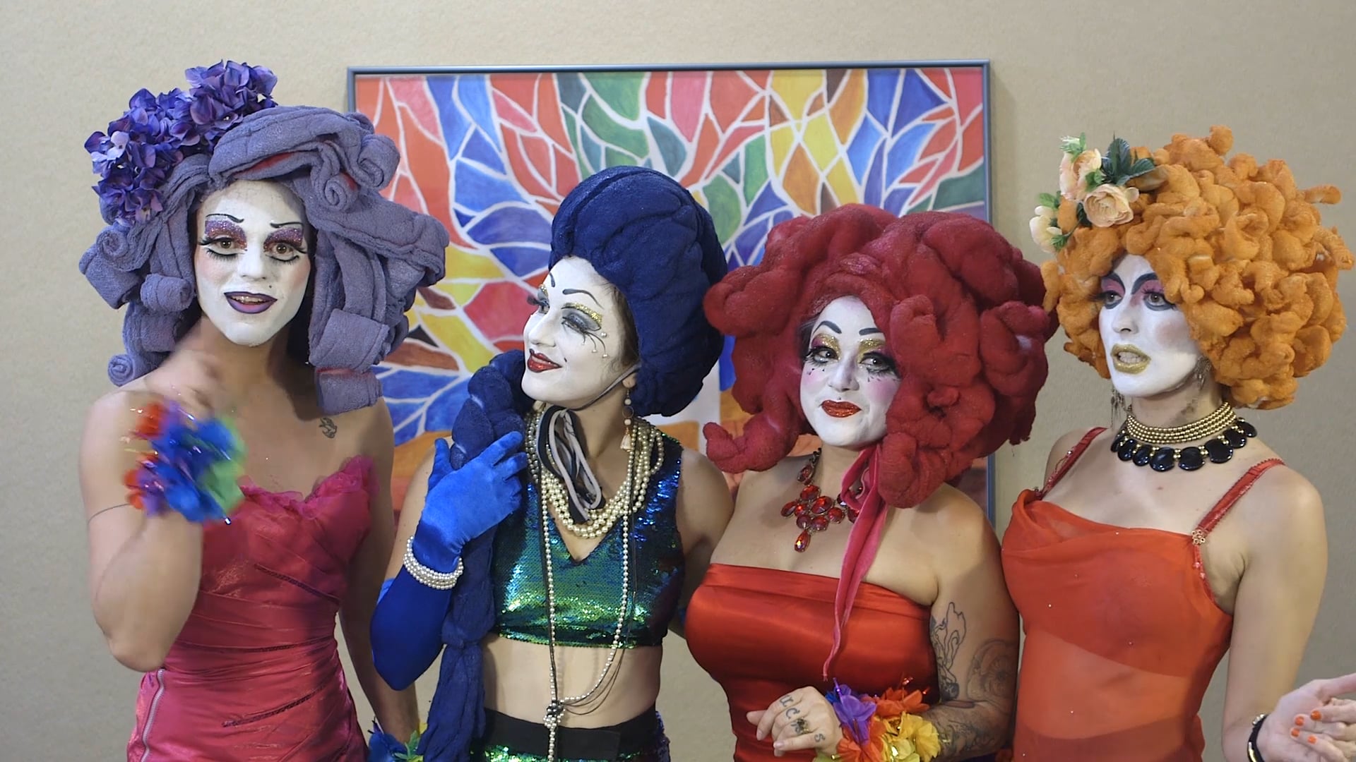 LGBT Senior Prom at Institute on Aging