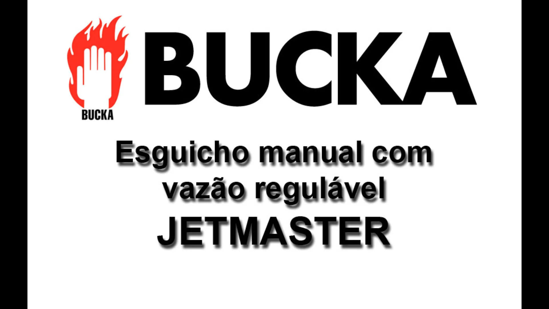 Esguicho Regulável Seletor de Vazão Jetmaster | Bucka