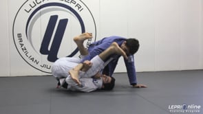 De La Riva to Sit-Up Guard Sweep and Pass