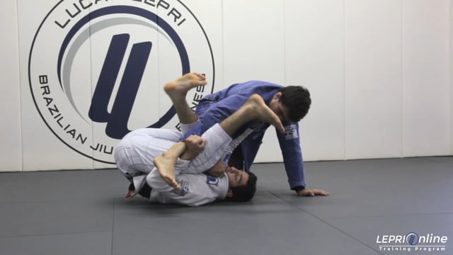 De La Riva to Sit-Up Guard Sweep and Pass