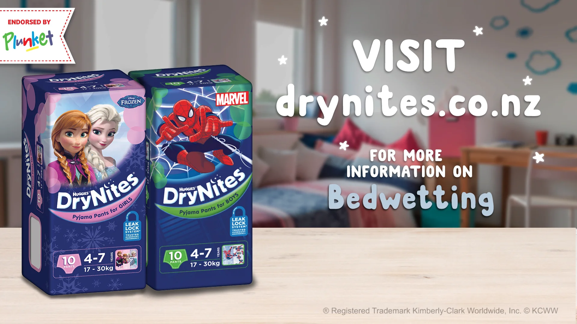 Huggies sale drynites nz