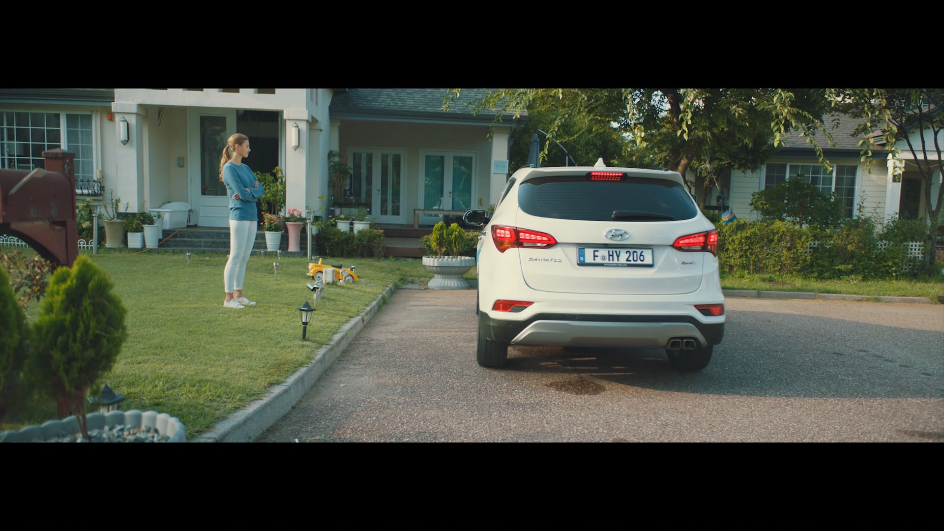 Rear Occupant Alert (hide-and-seek)