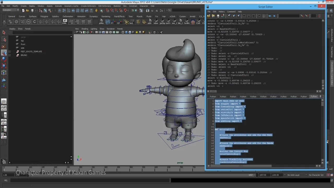 Script Examples on Vimeo