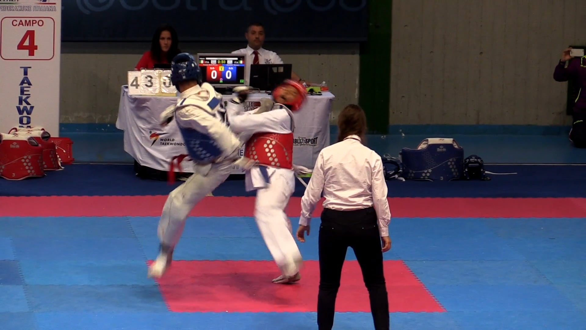 TKD BUDRIO TUSCANY OPEN 2017