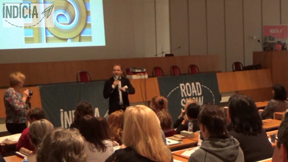 Peter Halák - Otvorenie Indícia Roadshow 2017