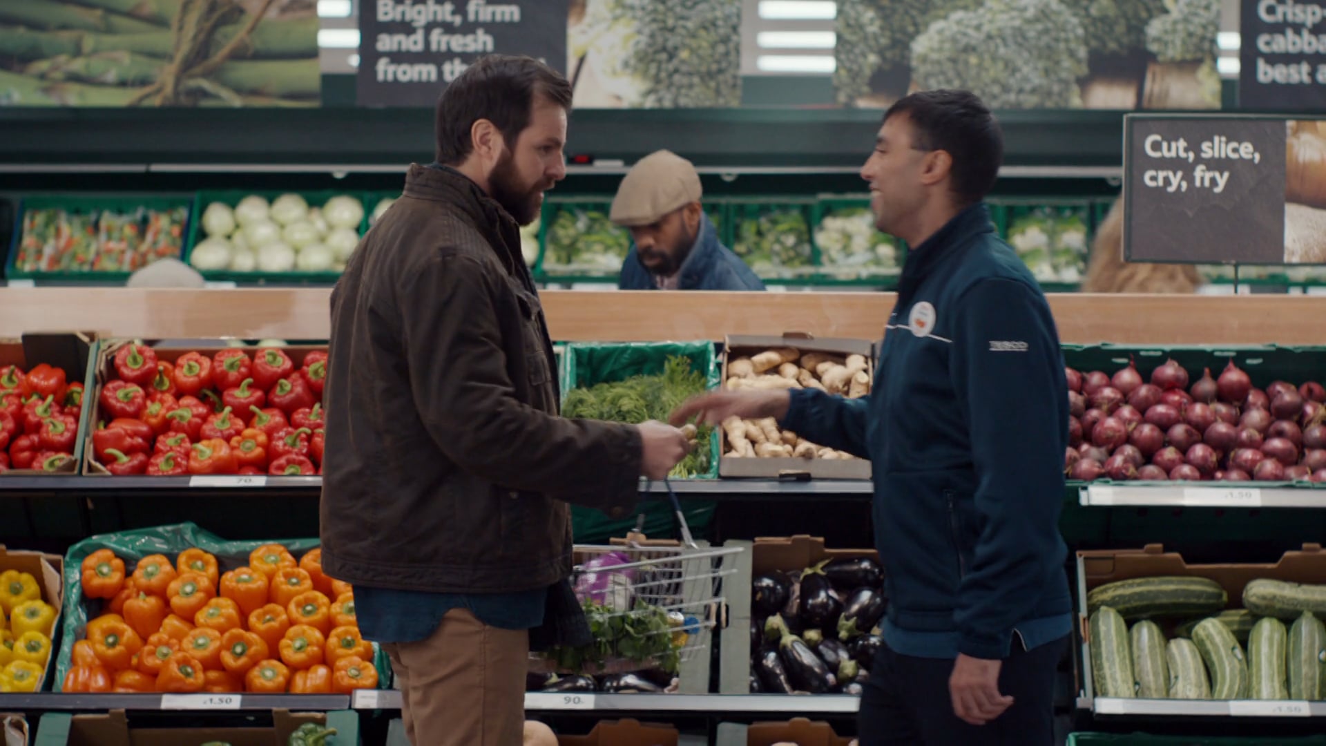 LUKE FRANKLIN - HARRISON SPINKS - Tesco - David's 'Hot or Not' Chicken ...