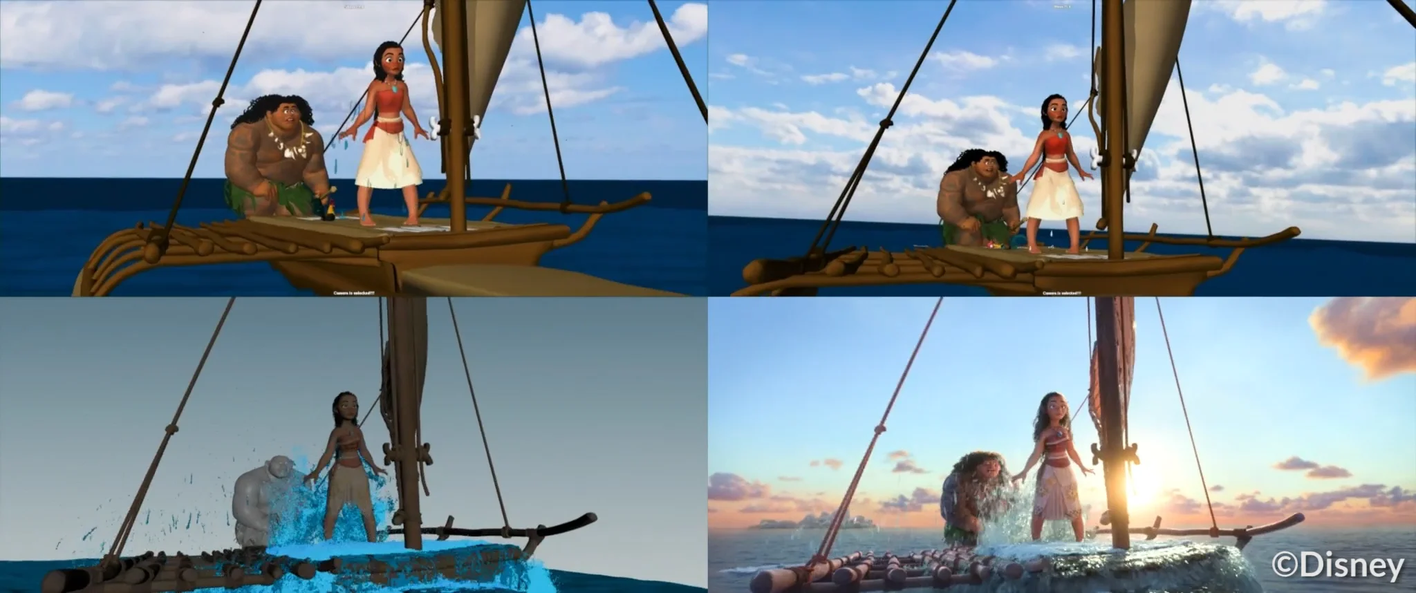 Moana (モアナ) | SideFX