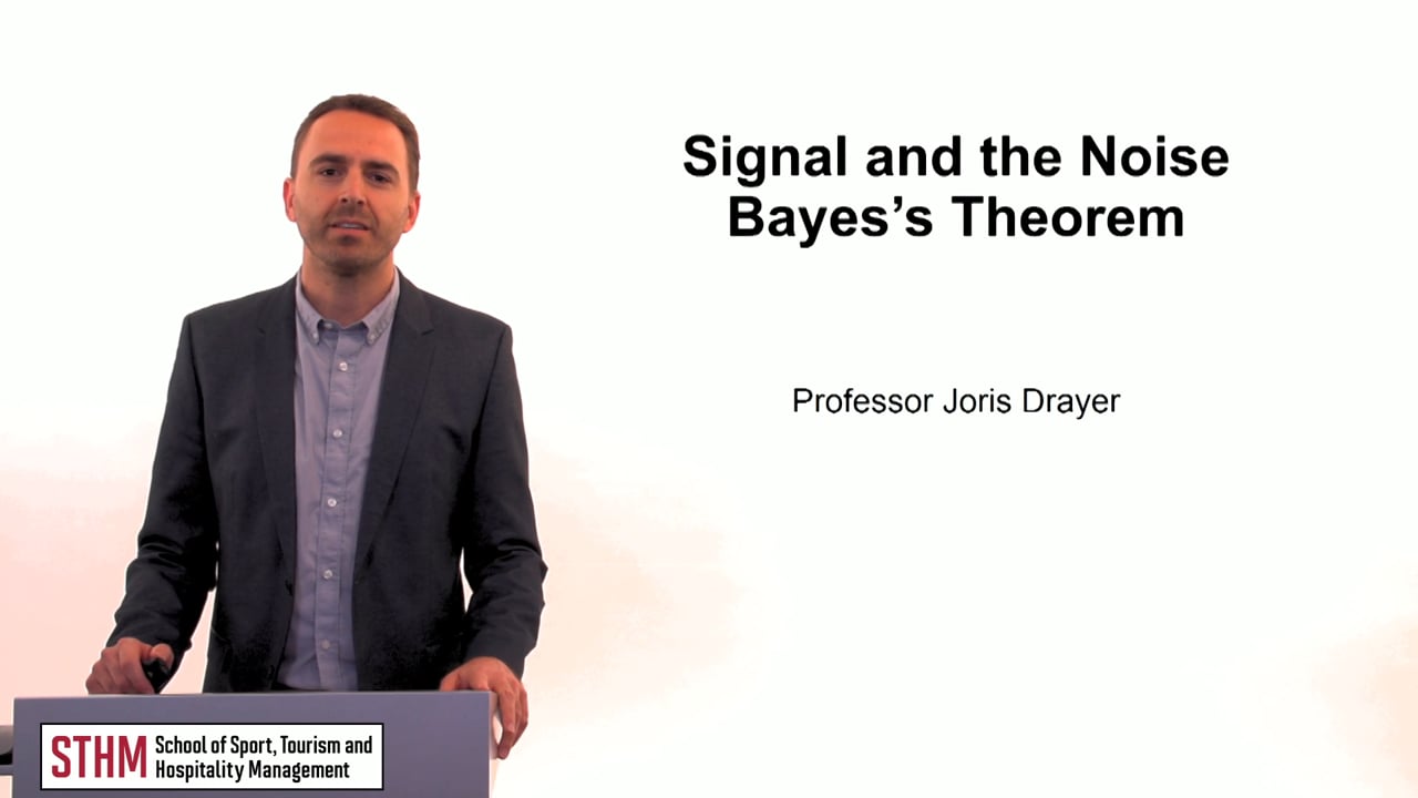 Signal and the Noise Bayes’s Theorem