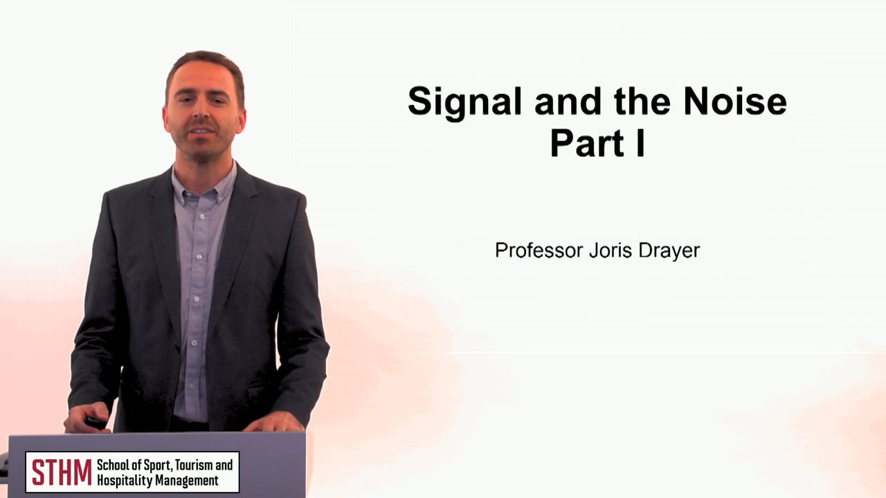 Login to view Signal and the Noise Part I