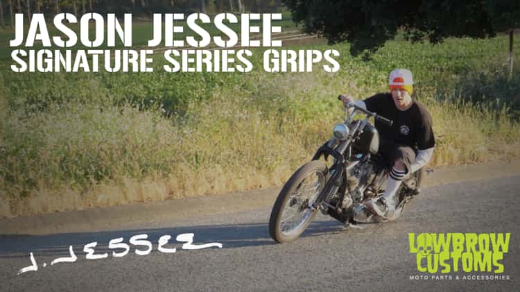 Jason Jessee Signature Series Grips - Lowbrow Customs on Vimeo