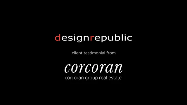 Design Republic – Corcoran Group Real Estate- 660 Madison Ave