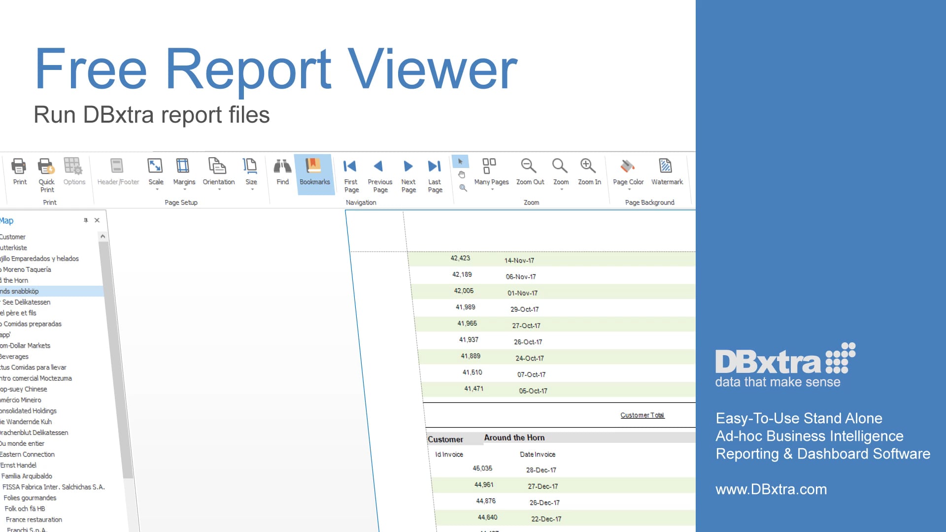 DBxtra - Free Desktop Viewer - Intro on Vimeo