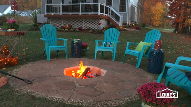 Lowe's - How to Build an In-Ground Fire Pit