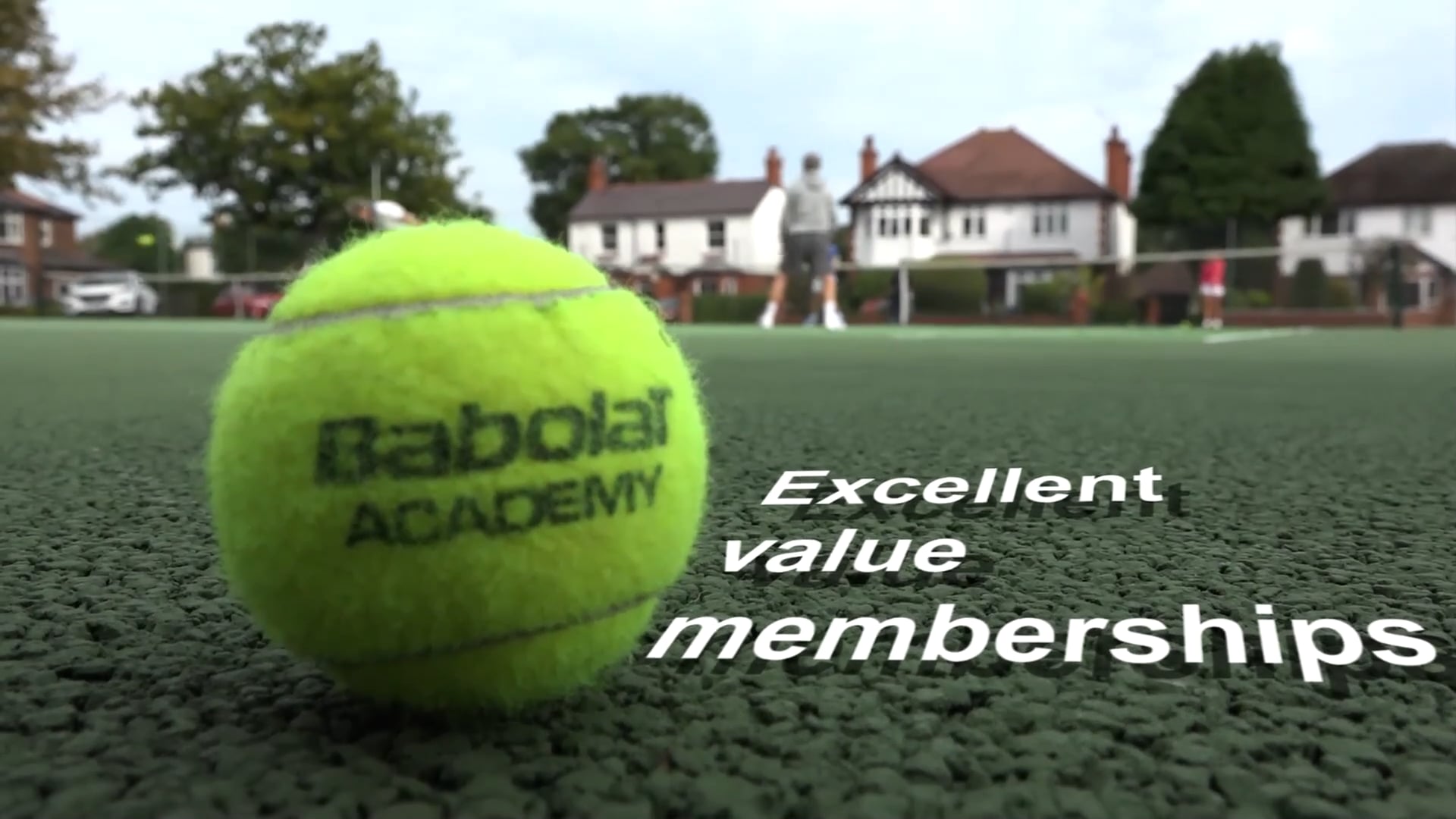 Pen-y-ffordd Tennis Club