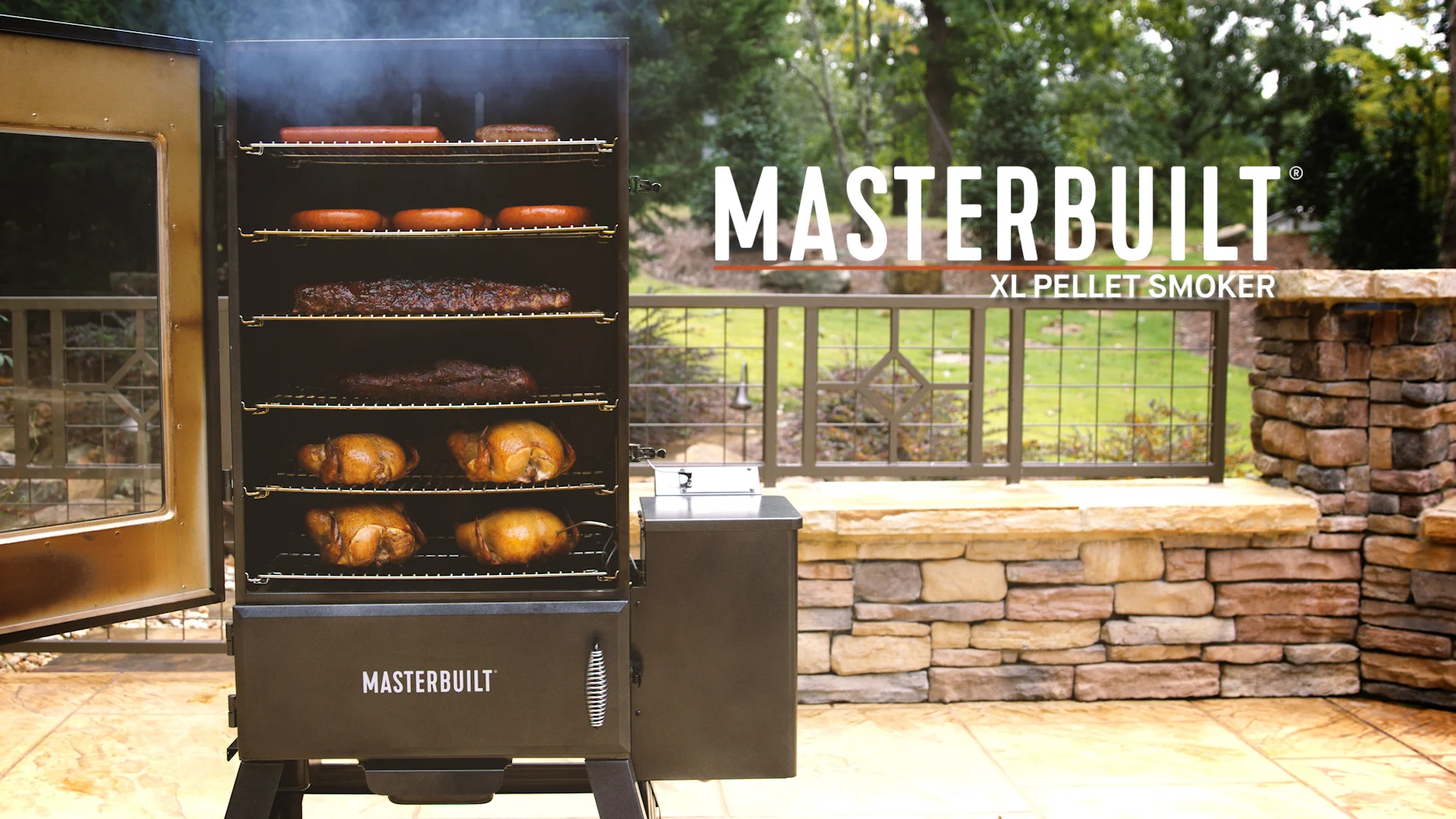 Masterbuilt Propane Smoker: Features and Benefits on Vimeo