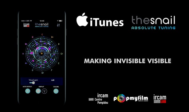 Itunes - IRCAM - The Snail - Apple Store Video