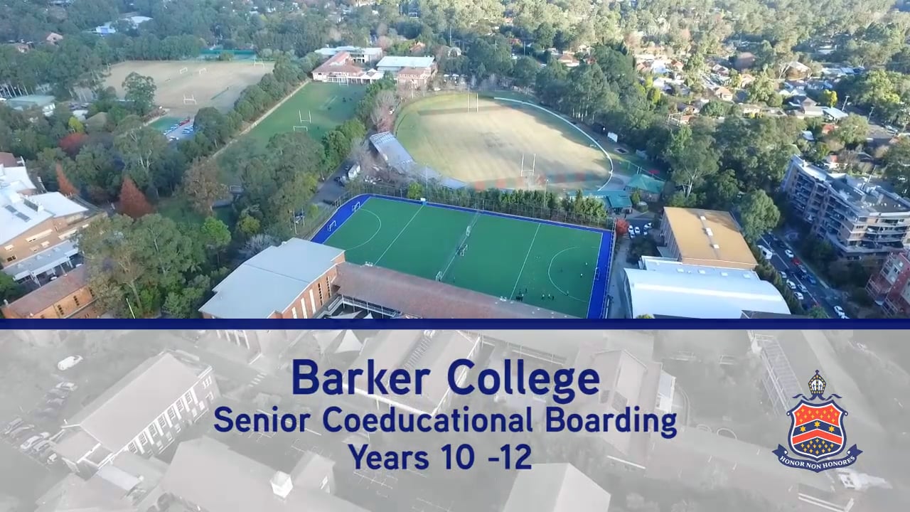Barker College Boarding TVC on Vimeo