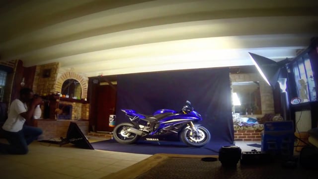 Backstage shooting R6