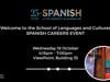 Spanish Careers Event, October 2017