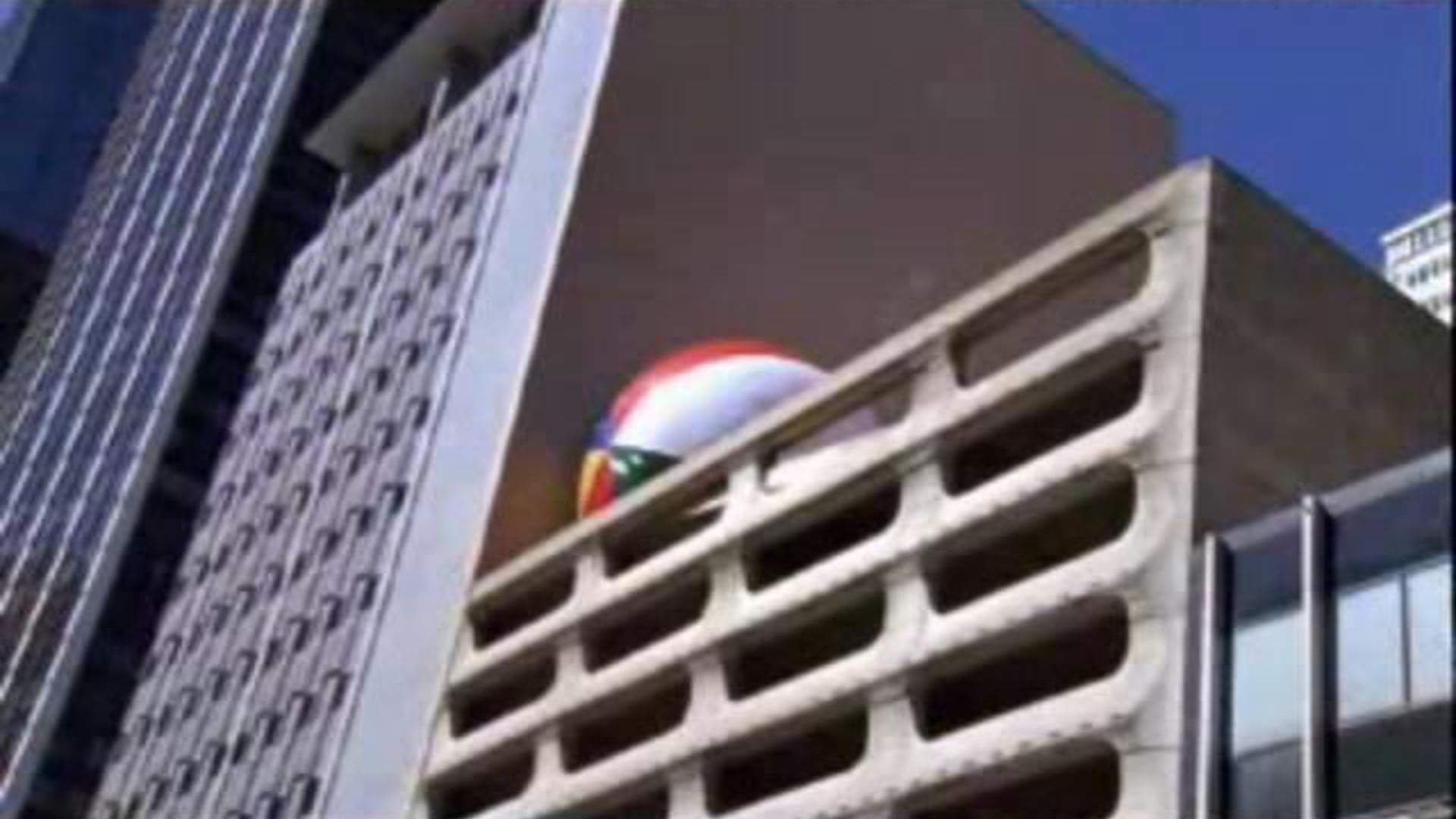 "Beach Ball" launch TV