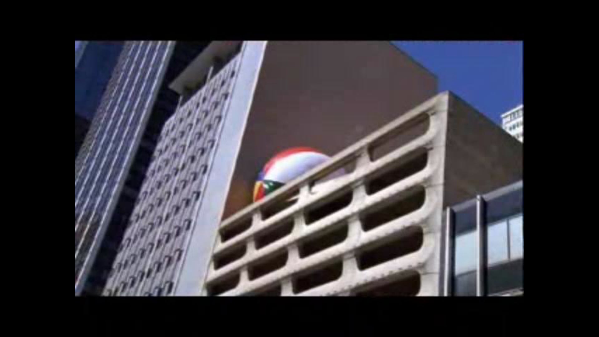"Beach Ball" launch TV