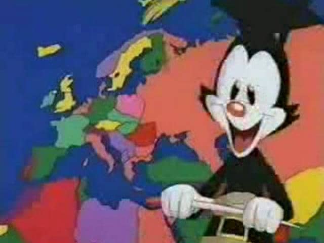 Animaniacs sing the Nations of the World on Vimeo