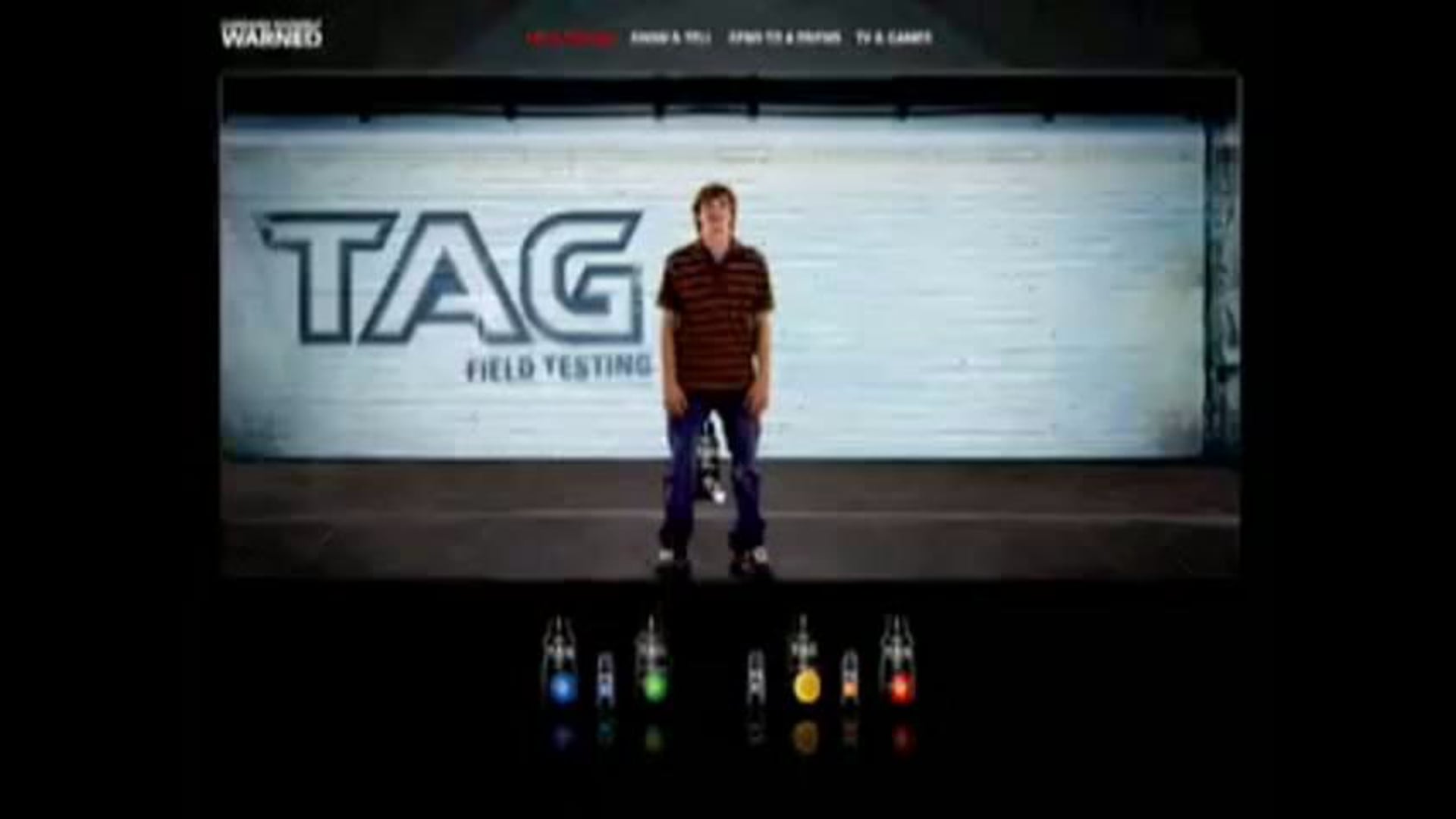 "Consider Yourself Warned" website