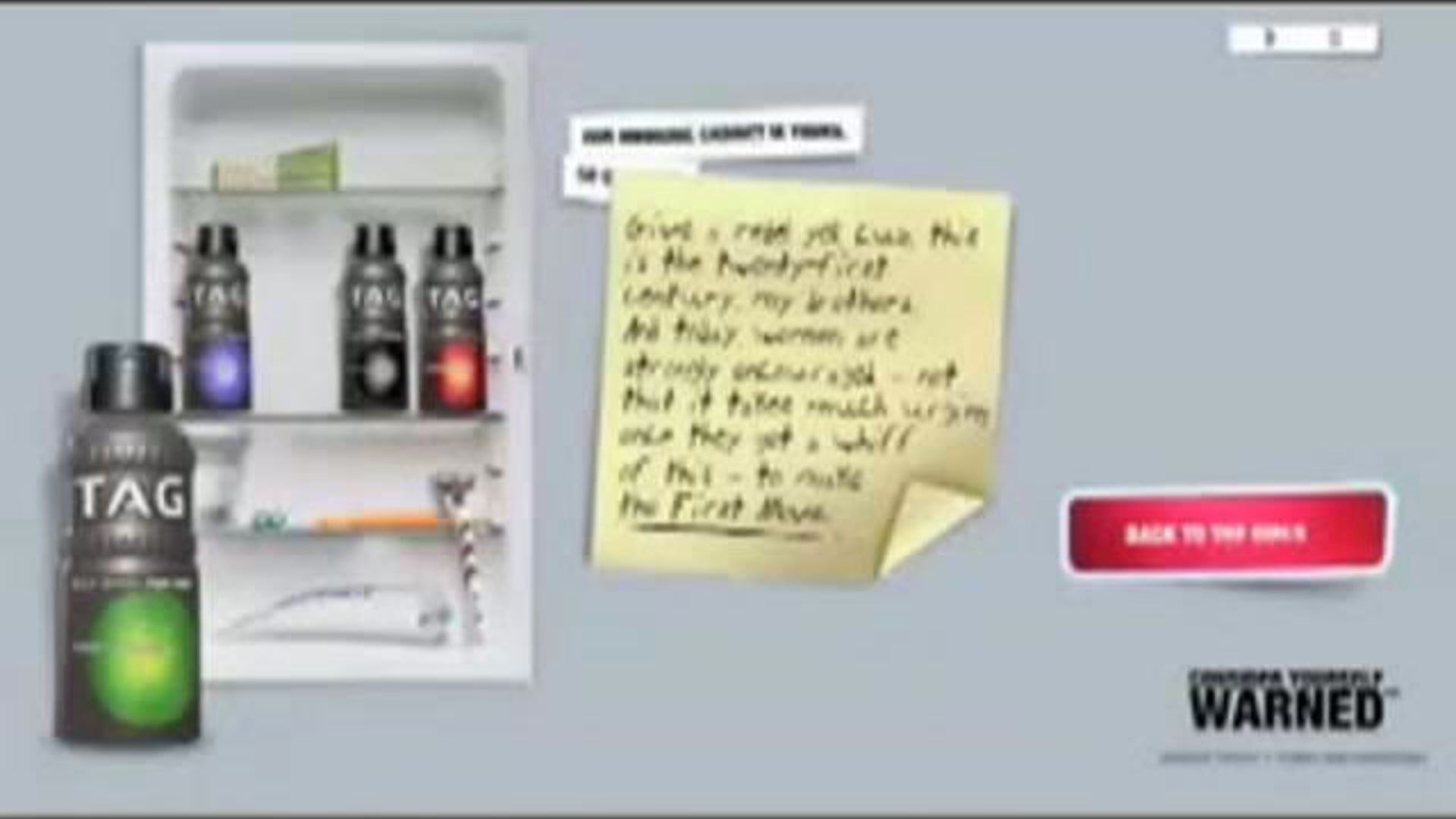 "Stalker" prank digital