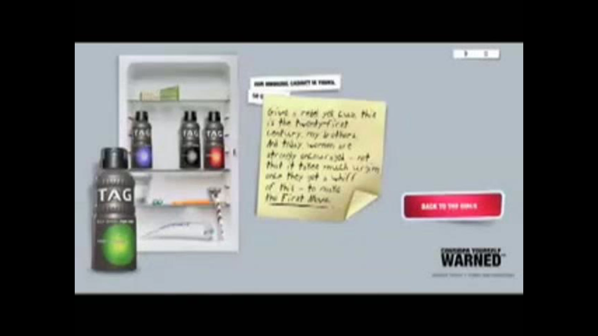 "Stalker" prank digital