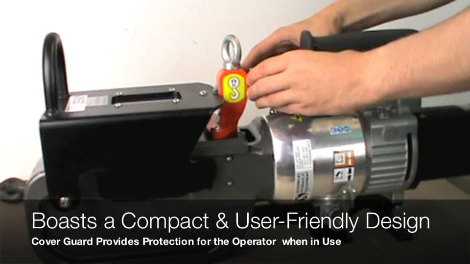 TC32 Electric Hydraulic Chain Cutter by Stainelec Hydraulic Equipment