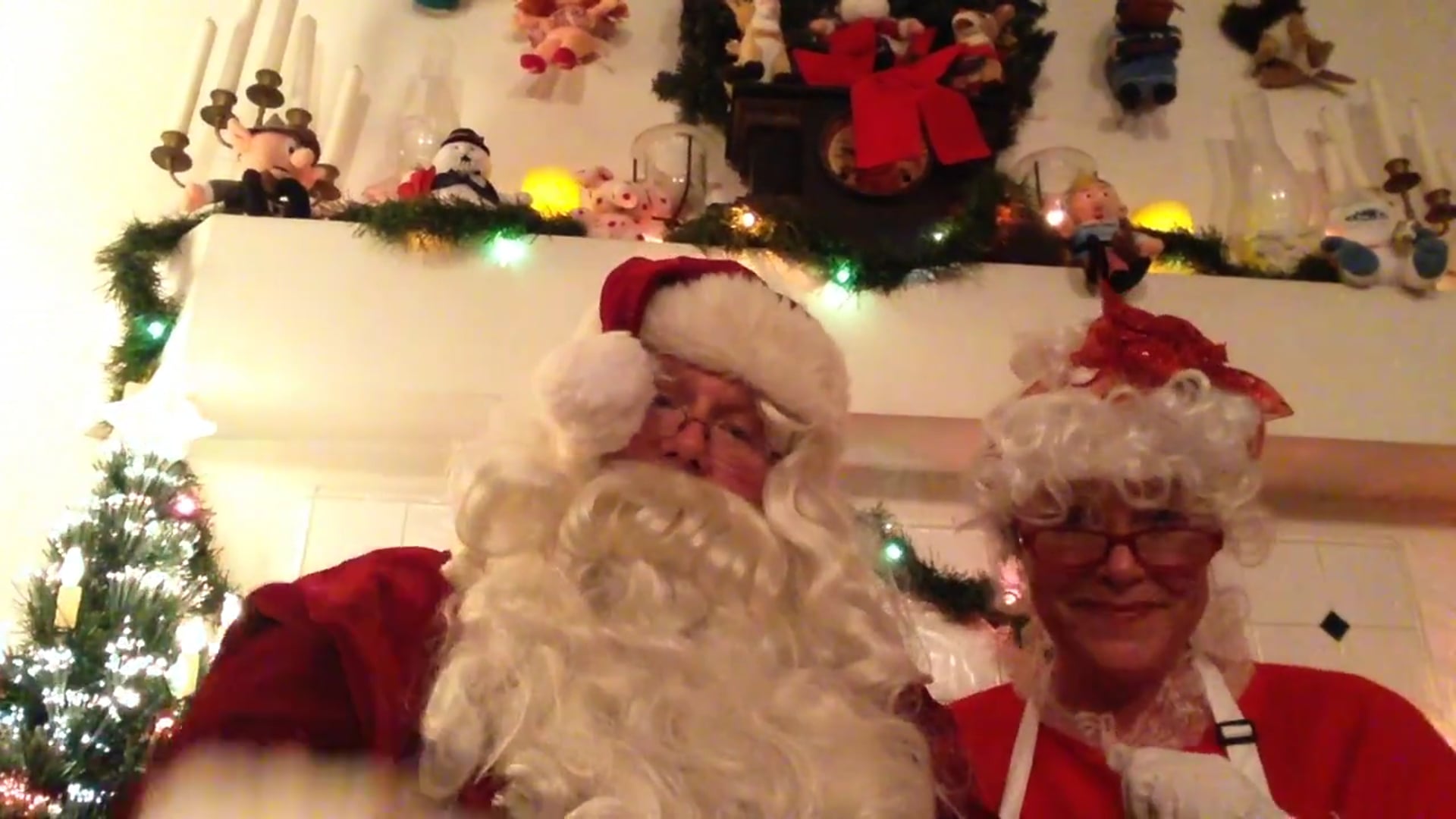 Promotional video thumbnail 1 for Santa & Mrs. Claus