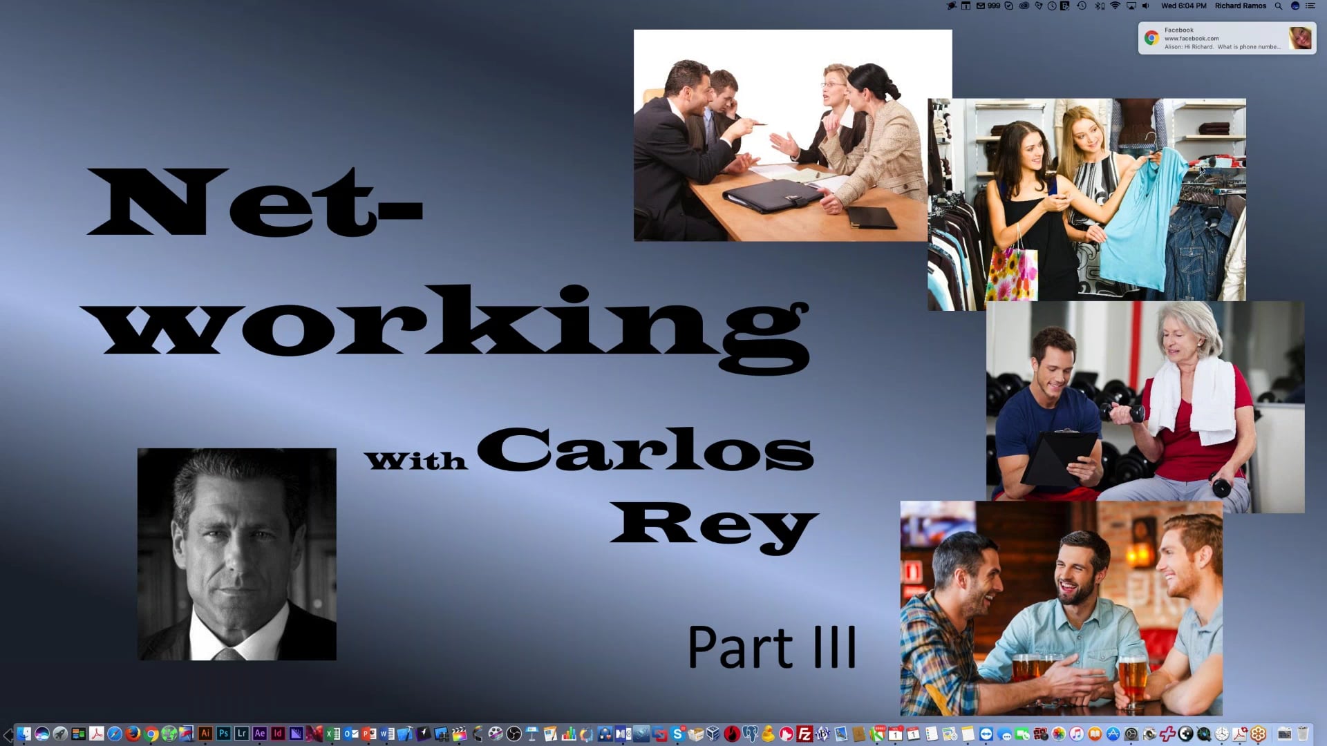 2017-11-01 18.03 GSR - Carlos Rey - Networking on Vimeo