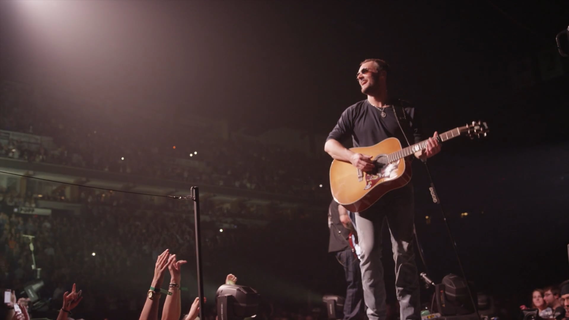 Eric Church "Holdin' My Own Tour" 2016 Online Tour Ad