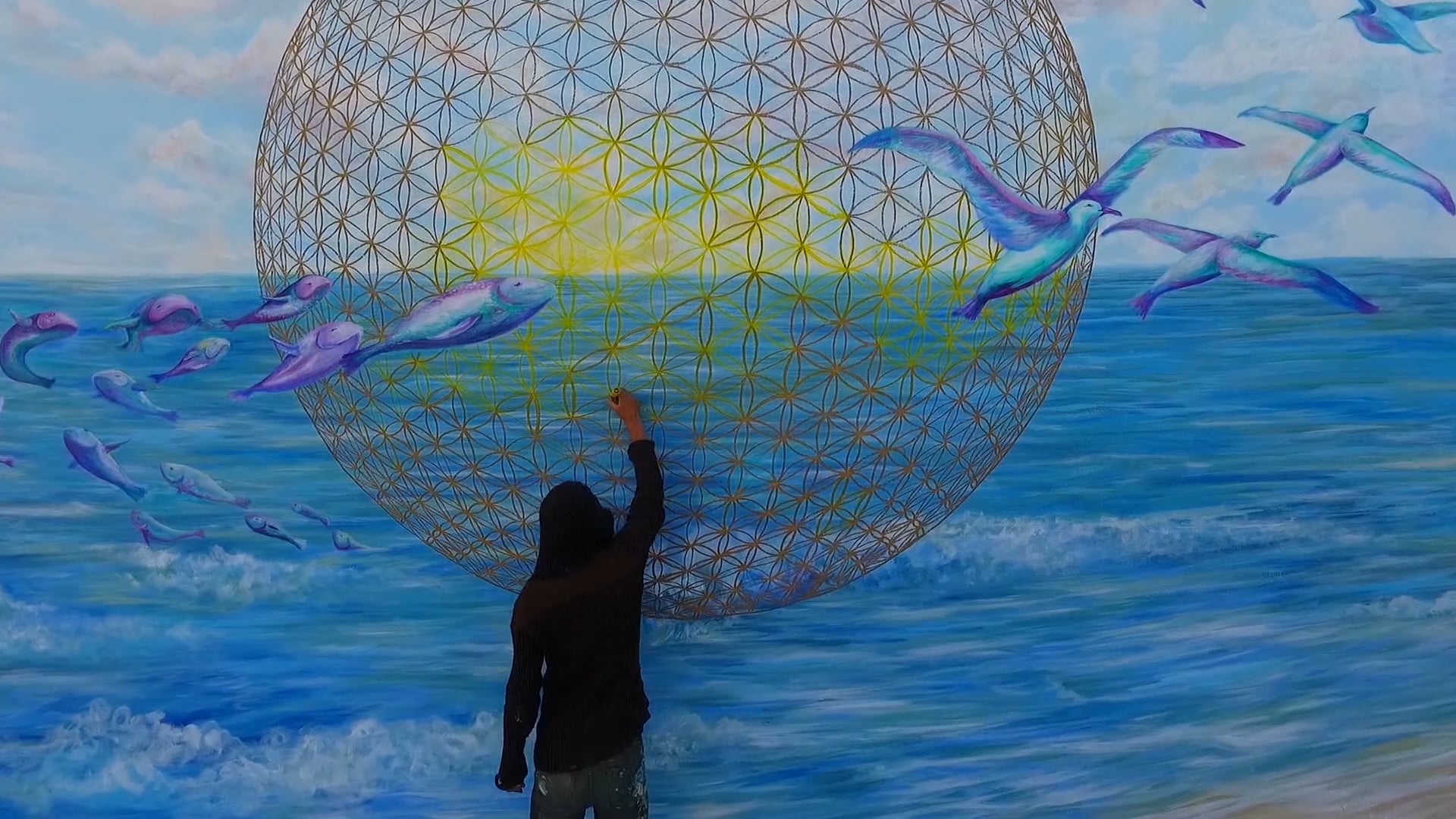 "Ami y la Luz Marina"