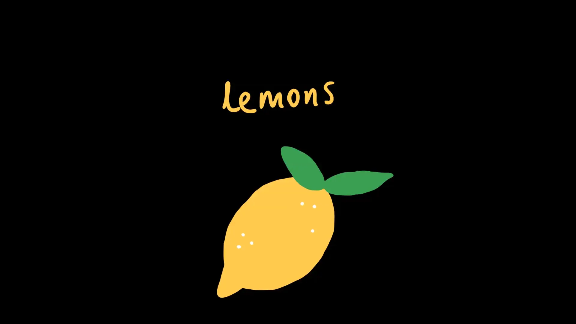 Lemons on Vimeo