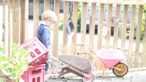 Henry plays with bricks thumbnail