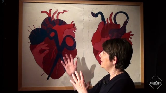 Sandra Baud - Coeur à l'ouvrage