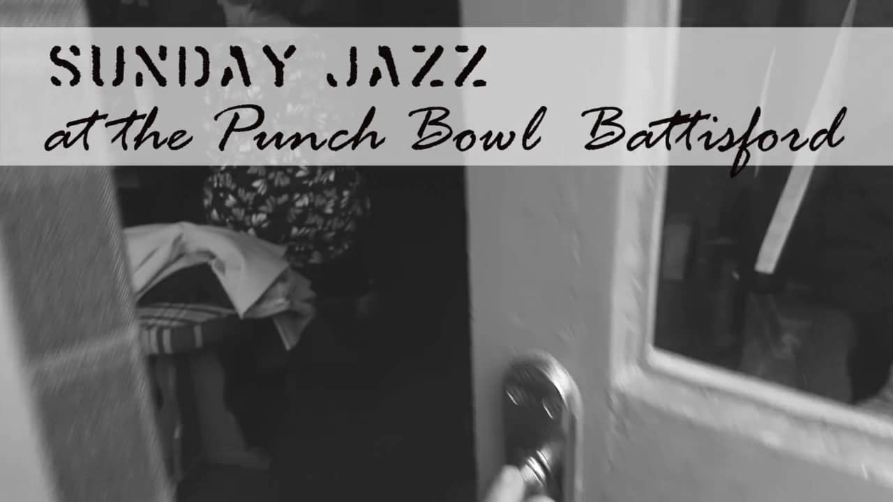 Monthly Sunday Jazz at the Battisford Punch Bowl on Vimeo