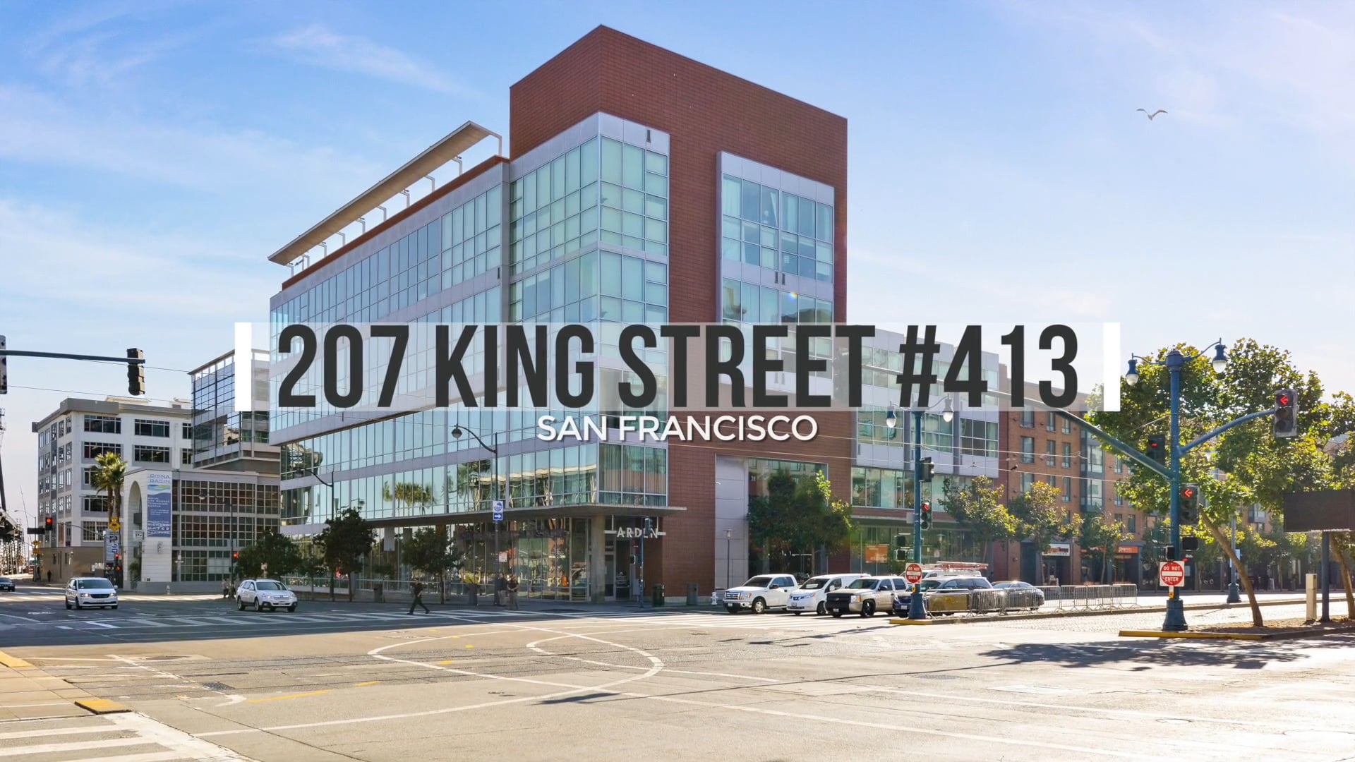 207 King Street #413, San Francisco - Presented By: Anthony Kwiecien