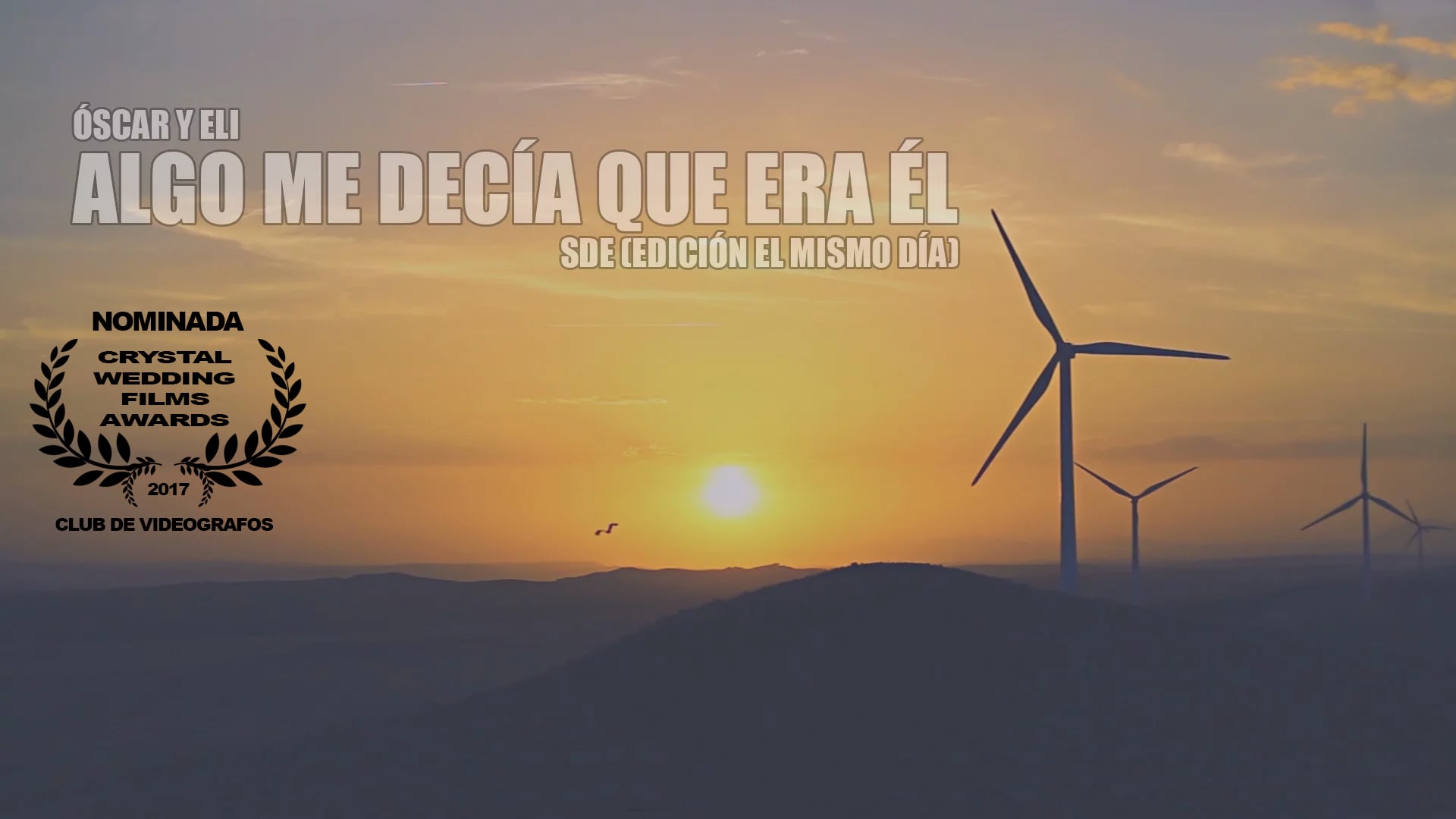 03 - Algo me decía que era él