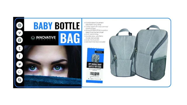 KidZone by Innovative Products  Portal (IPP) - Baby Bottle Bag - Insu -  INNOVATIVE PRODUCTS PORTAL 